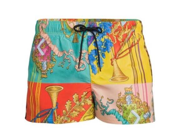 VERSACE Royal Rebellion short Swim Shorts - Picture 5 of 5